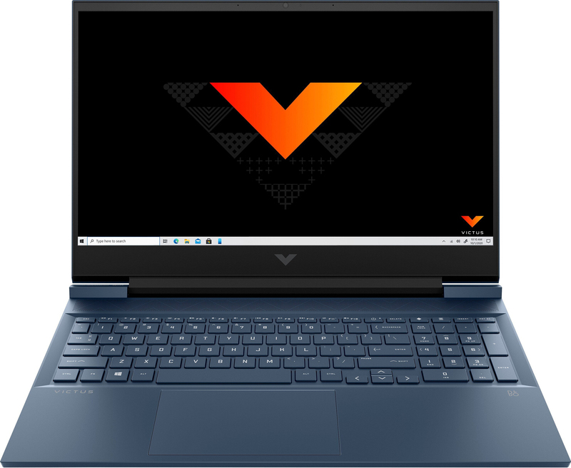Ноутбук HP Victus 16-d1043ua Blue (826P1EA) фото