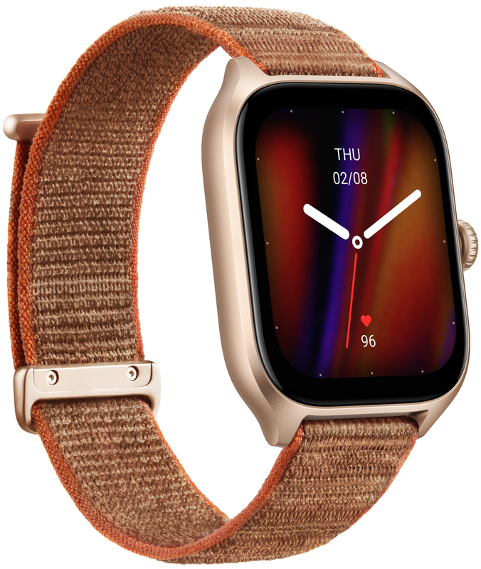 Смарт-годинник Amazfit GTS 4 (Autumn Brown) A2168. Купити Смарт ...