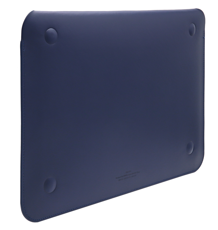 Чoхол WIWU Skin Pro 2 Leather Sleeve (Blue) для MacBook Pro 13,3/Air 13 2018 фото