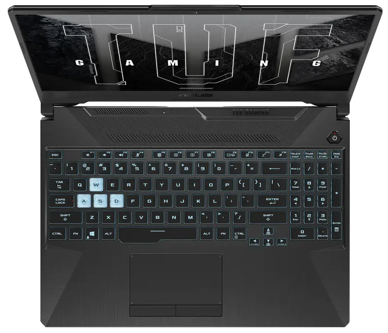 Ноутбук Asus TUF Gaming A15 FA506NC-HN035 Graphite Black (90NR0JF7-M00DD0) - фото - №5