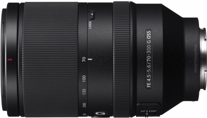 Об'єктив Sony FE 70-300 мм F/4.5-5.6 G OSS (SEL70300G.SYX) фото