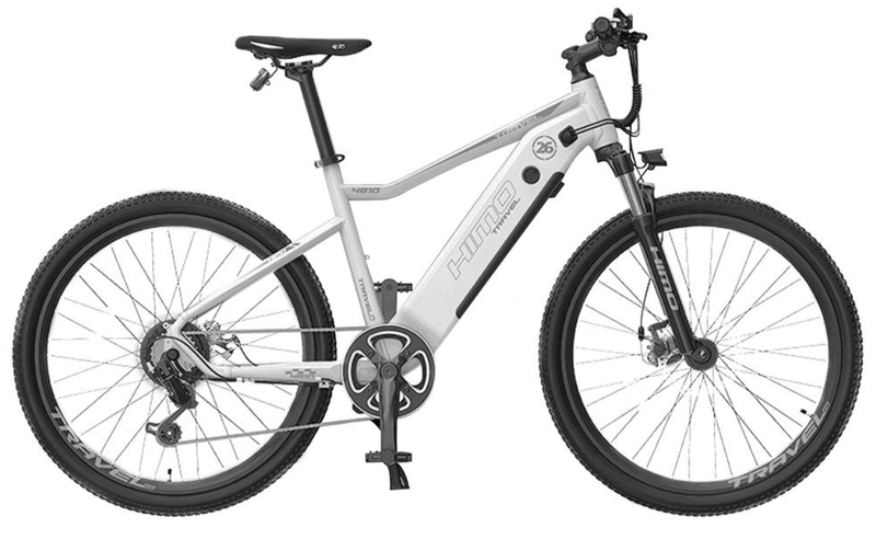 Электровелосипед HIMO C26 (White) 480 Wh фото