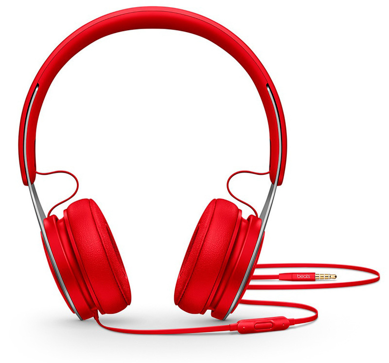 Навушники Beats EP On-Ear Headphones (ML9C2ZM/A) Red фото