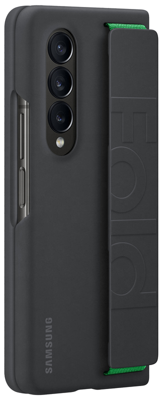 Чохол Samsung Fold 4 Silicone Grip Cover (Black) EF-GF936TBEGUA фото