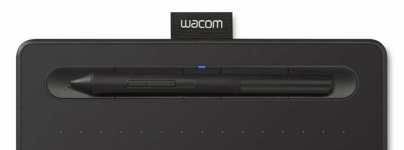 Графический планшет Wacom Intuos S Bluetooth (Black) CTL-4100WLK-N фото