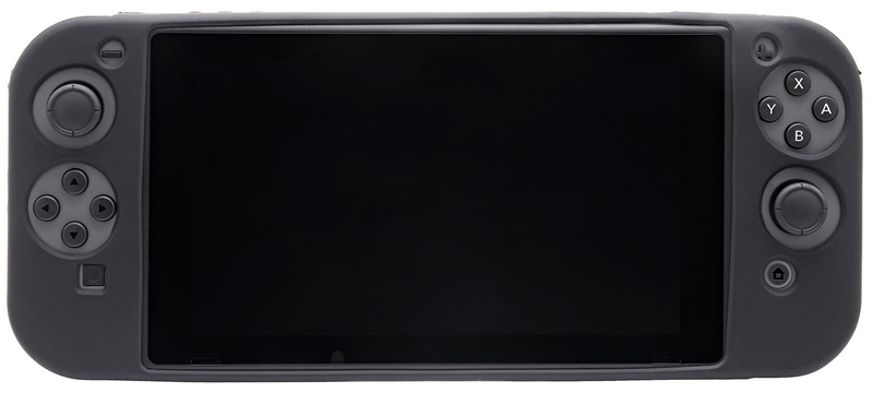 Чохол силіконовий для Nintendo Switch (Black) ZH-5396 - фото - №0