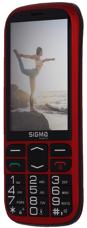 Sigma Comfort 50 Optima (Red) фото