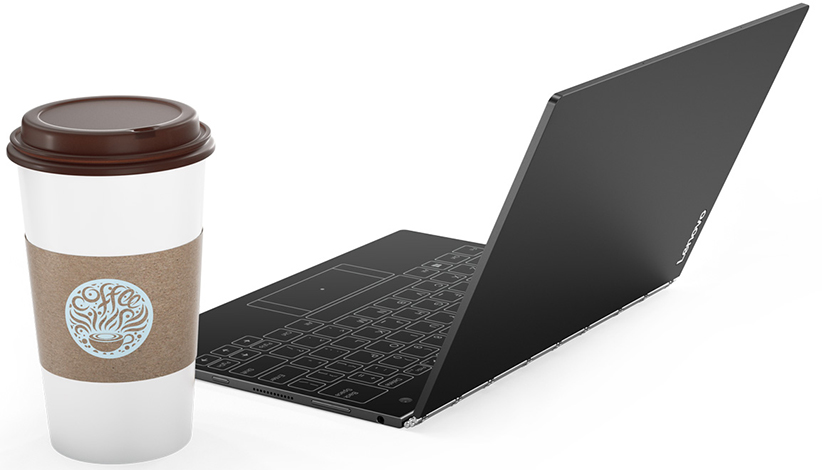 Lenovo Yoga Book YB1-X91L LTE Windows Pro (ZA160021UA) Carbon