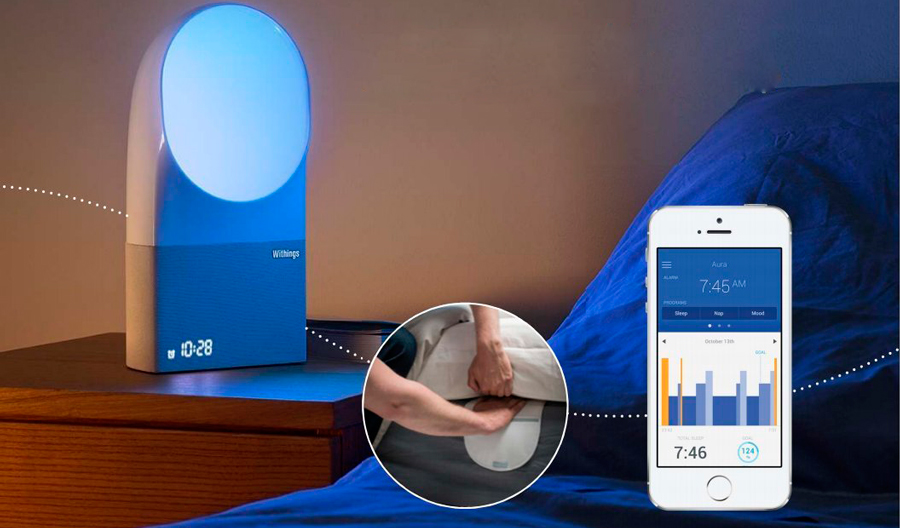 Система контроля сна Withings Aura Smart Sleep System ᐈ Купить