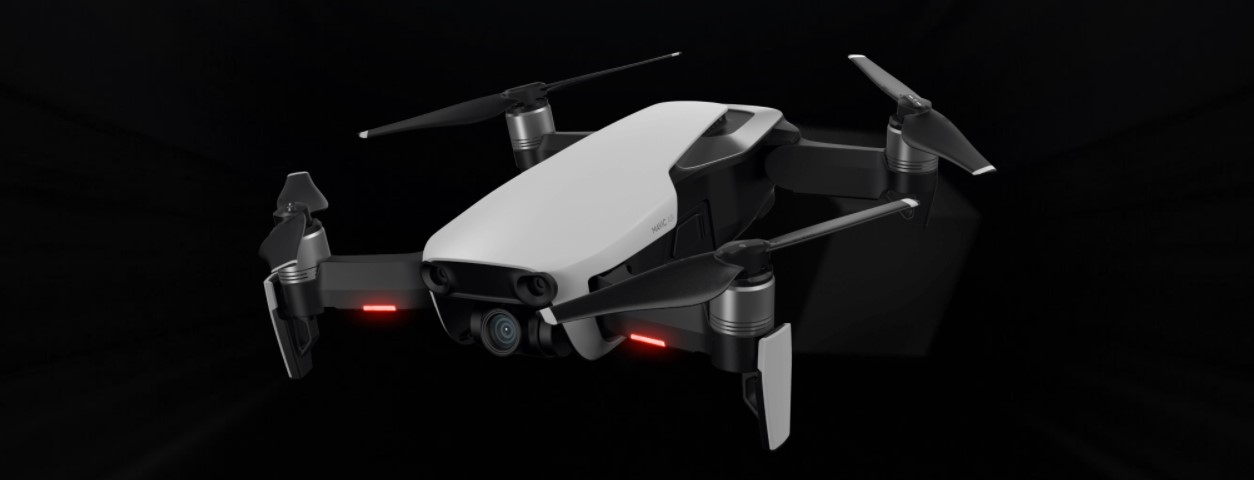 Квадрокоптер DJI Mavic Air Fly More Combo (Arctic White). Купити