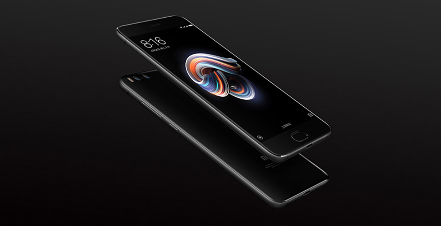 Xiaomi Mi Note 3 6/64Gb (Black) Официальная международная версия