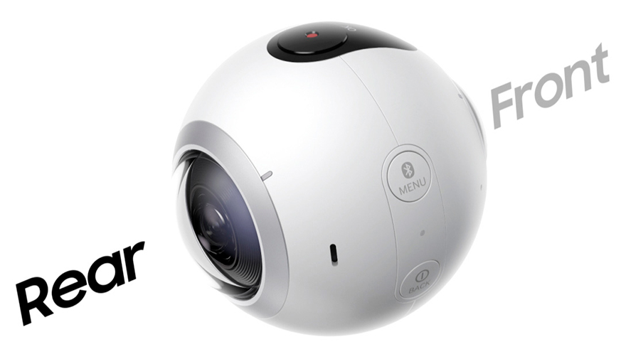 Камера Samsung Gear 360 (SM-C200NZWASEK) ᐈ Купить Камера