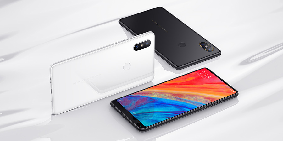 Xiaomi Mi Mix 2s 6/64Gb (Black) Официальная международная версия