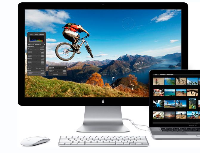 Apple Thunderbolt Display 27'' MC914 (витринный образец) ᐈ Купить