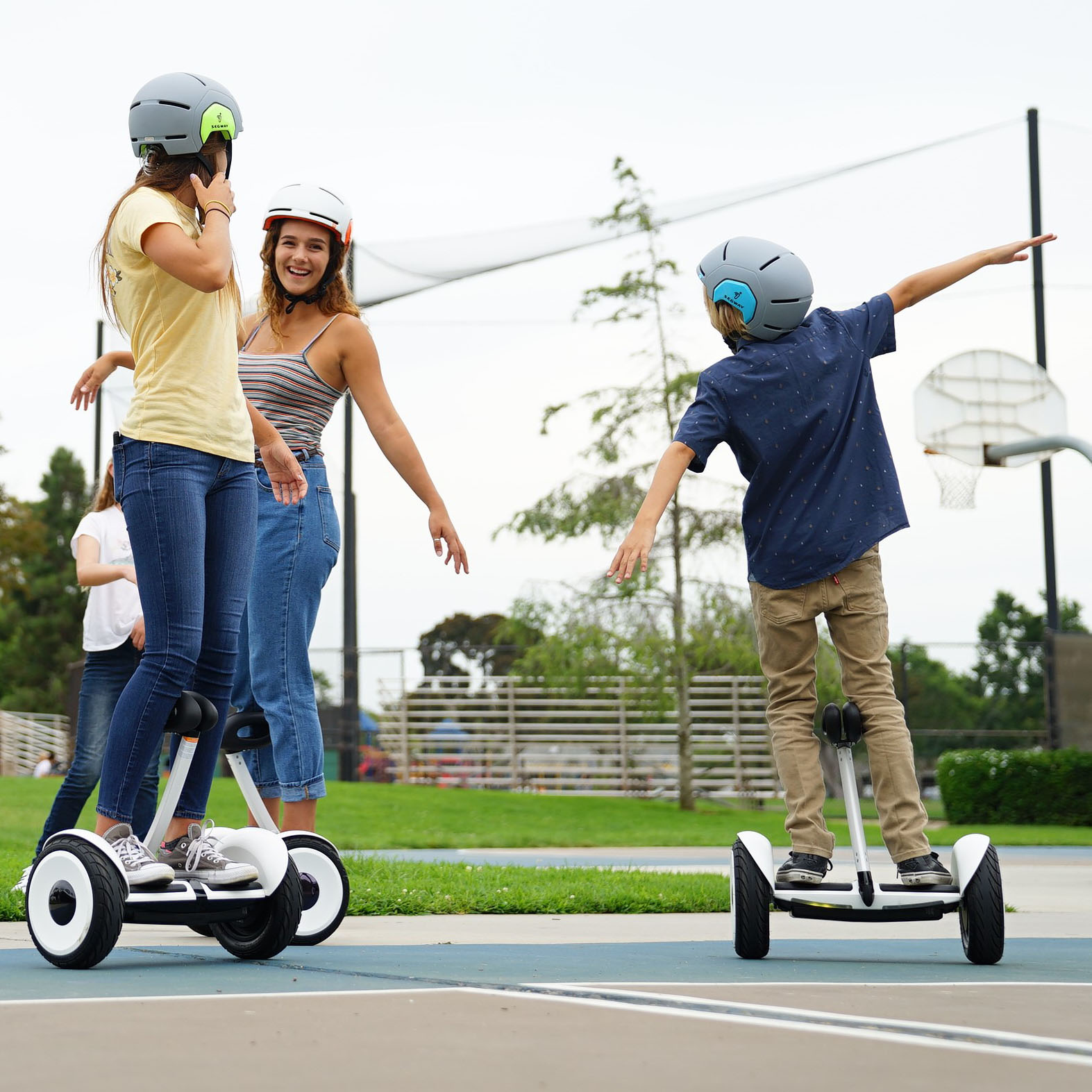 Гироскутер Segway miniLITE (White) ᐈ Купить Гироскутер Segway