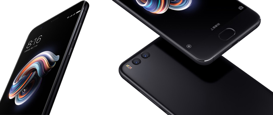 スマートフォン本体 xiaomi Mi Note 3 black Xiaomi Mi Note 3 6/64Gb (Black) Официальная международная версия