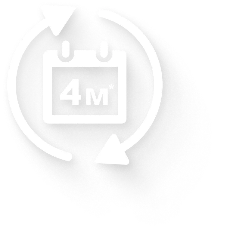 4 місяці використання