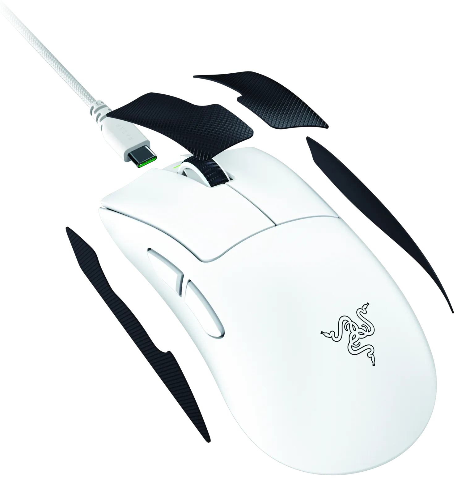 マウス・トラックボール Razer DeathAdder V4 Pro (White Edition) Amazon.co.jp: Razer レイザー DeathAdder V4 Pro (White