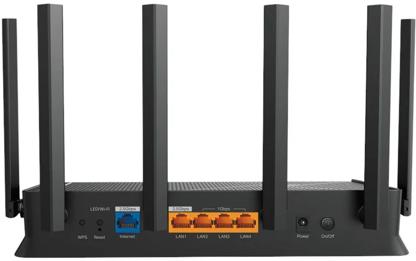 Интернет-роутер TP-Link Archer BE400 Wi-Fi 7 (2,4 ГГц/5 ГГц) 688+