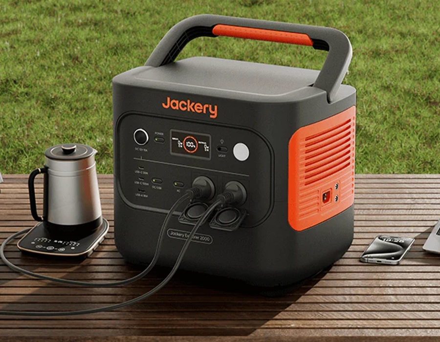 Зарядна станцiя Jackery Explorer 2000V2 2042WH. Купити Зарядна
