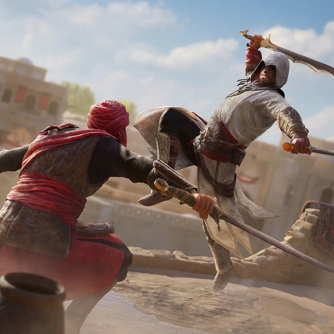  Assassin's Creed Mirage Blu-ray PS4