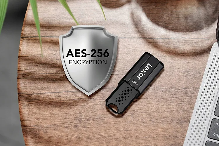 Lexar USB3 metal design