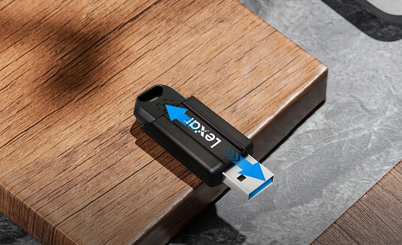 Lexar USB3 flash drive