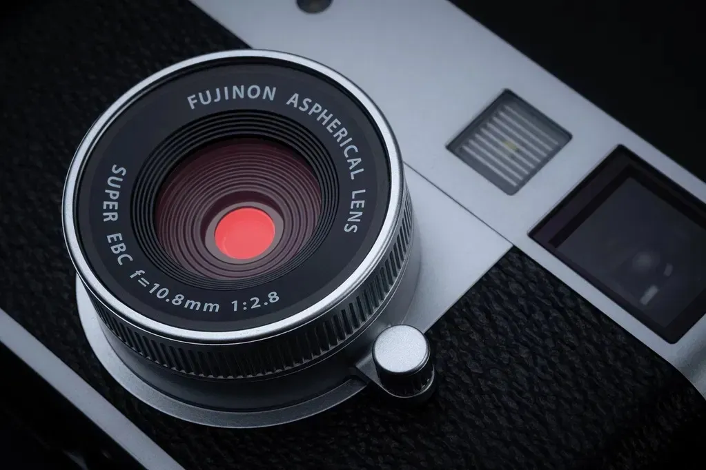 Вертикальна зйомка Fujifilm X-Half