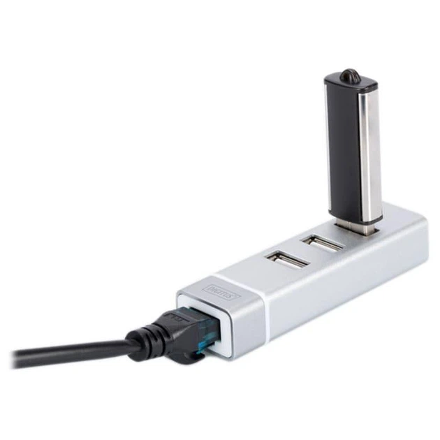 DIGITUS USB-C Hub 3xUSB-A RJ45