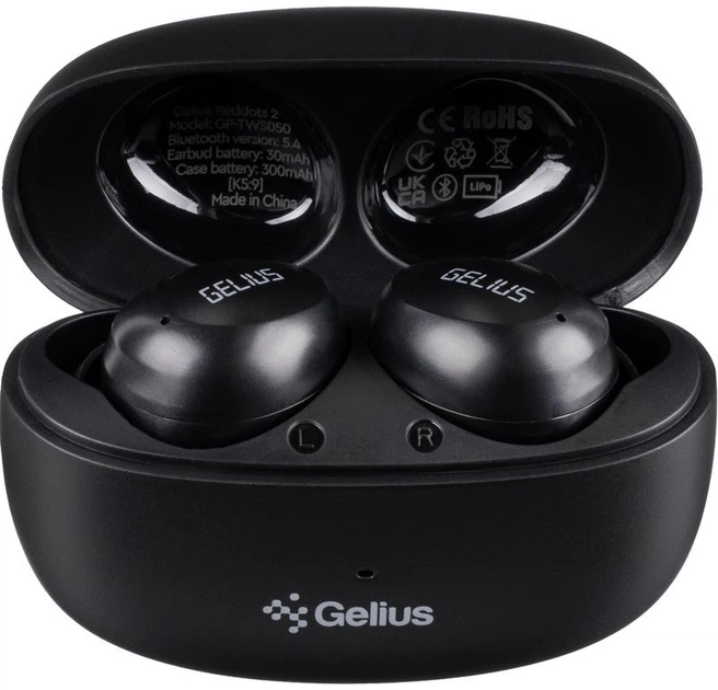 Gelius Reddots 2 GP-TWS050 Black
