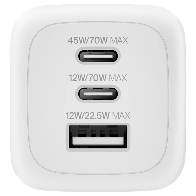 Belkin 70W GaN PD PPS charger