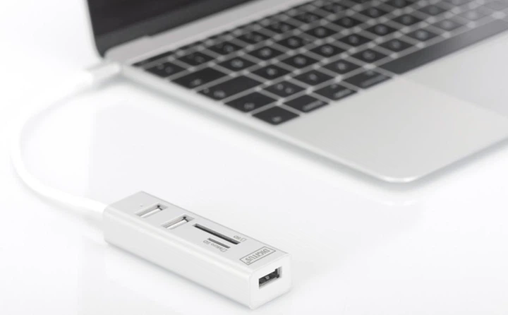 DIGITUS USB-C hub SD MicroSD