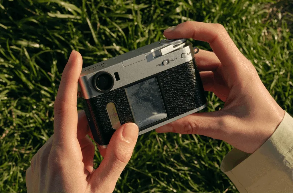Об’єктив Fujifilm X-Half