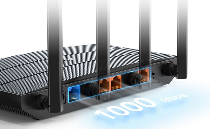 Citrus9 Router Интернет роутер TP-Link Archer AX12 Wi-Fi 6 (2.4Gz/5Gz) 1501Мбит/с ᐈ ...