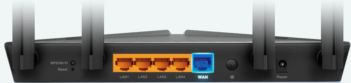 Citrus9 Router Интернет-роутер TP-Link Archer AX1800 Wi-Fi 6 (2.4Gz/5Gz) 1775 Мбит/с ᐈ ...