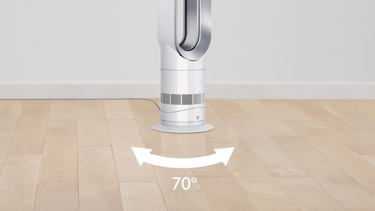 ダイソンHot+Cool AM09 ダイソン Dyson Hot + Cool AM09 ファンヒーター [ホワイト