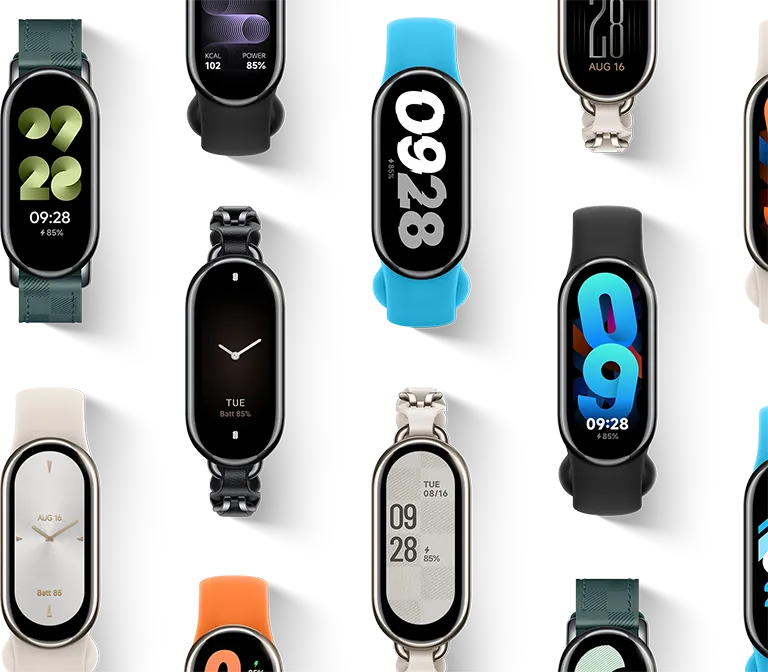 Xiaomi top fitness band