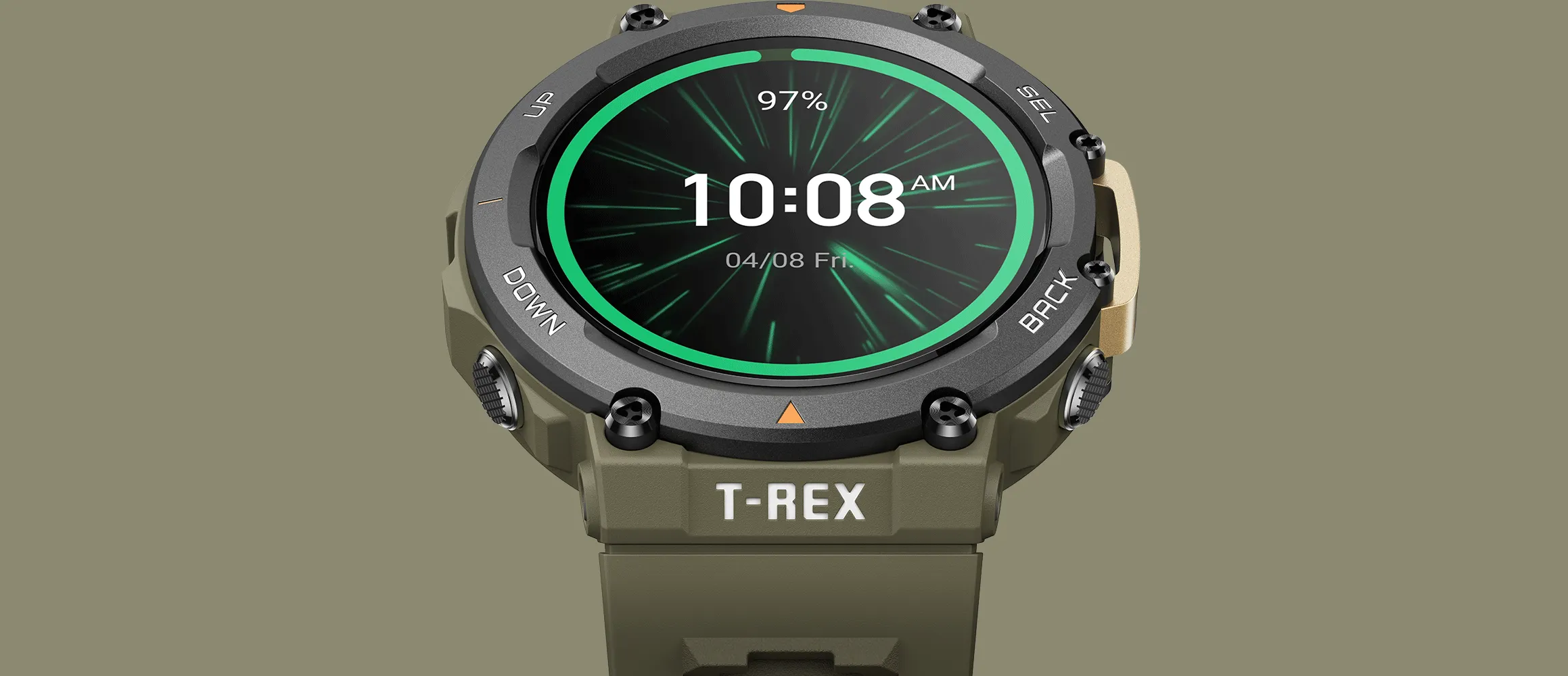 Amazfit T-Rex 2