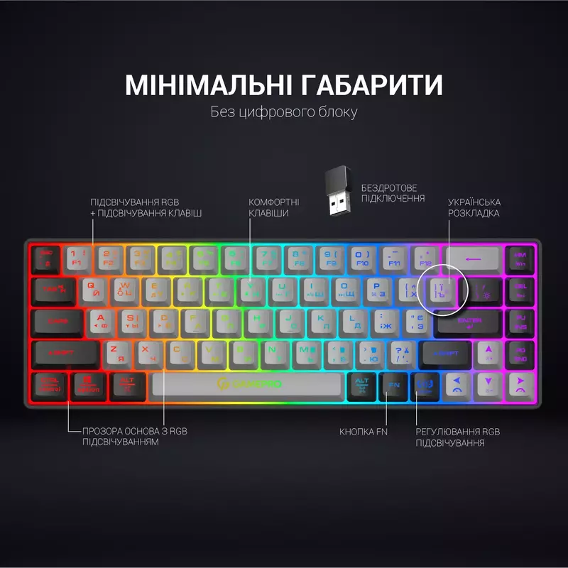 GamePro GK935