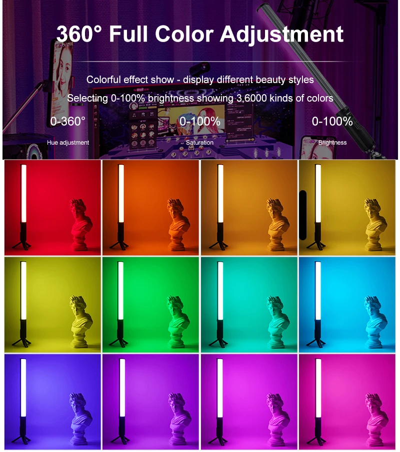 Vloglite RGB w150 Kit