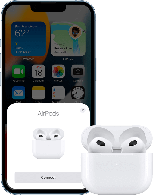 навушники Apple AirPods 3