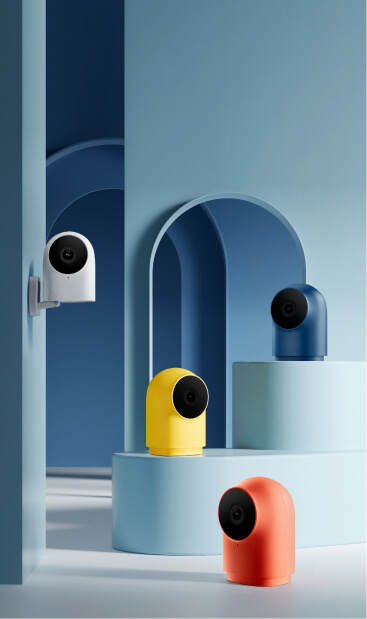 IP камера-хаб Aqara G2H Camera Hub CH-H01 (White) (EU version)