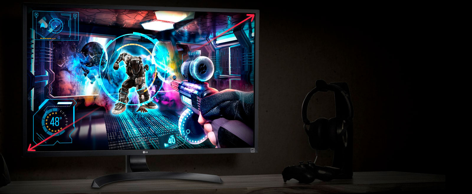 Монитор LG 31,5'' (32MP58HQ-P) ᐈ Купить Монитор LG 31,5