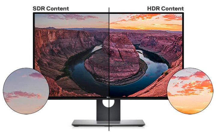 Монитор Dell 27'' (U2718Q) ᐈ Купить Монитор Dell 27'' (U2718Q) по
