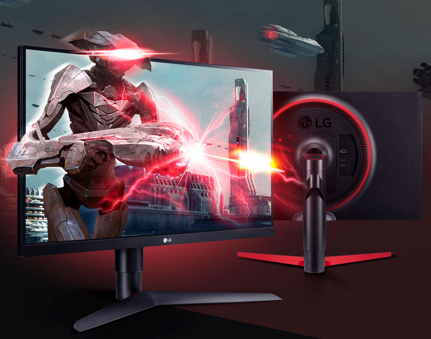 Монитор LG 27'' (27GL650F-B) ᐈ Купить Монитор LG 27'' (27GL650F-B