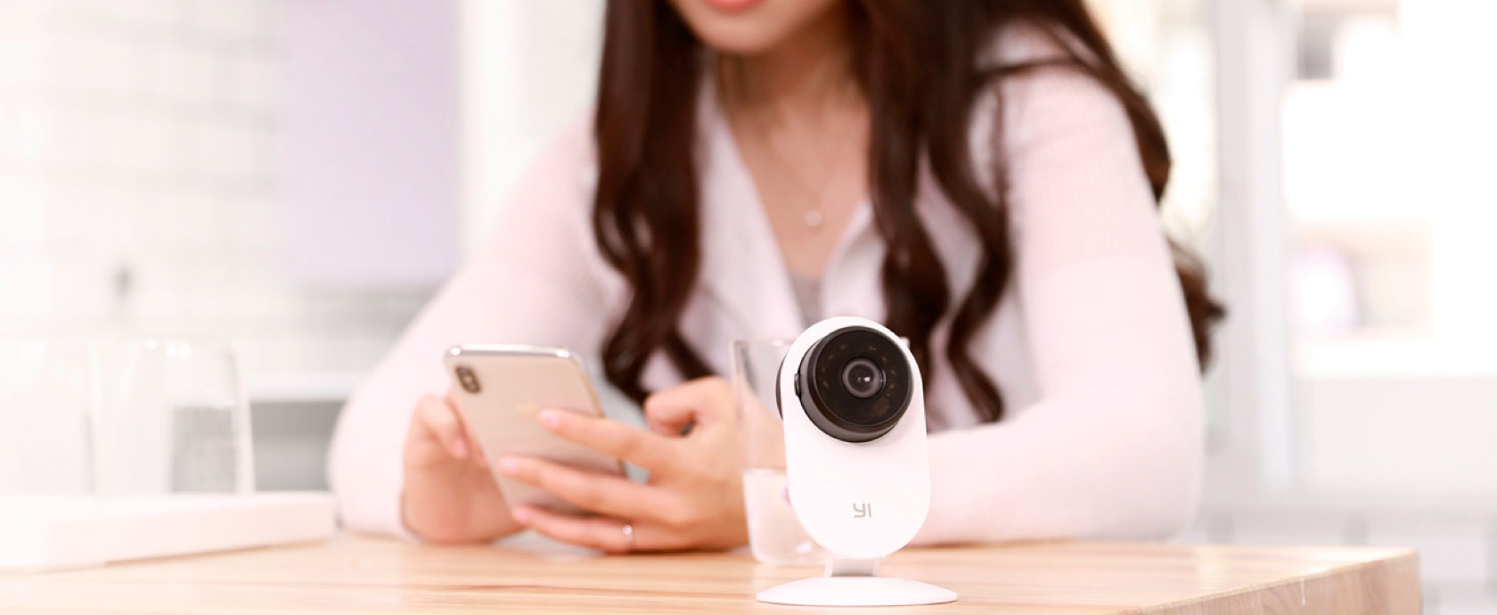 IP камера Yi Home Camera 3 1080P (Международная версия) White. Купить IP камера  Yi Home Camera 3 1080P (Международная версия) White по низкой цене в Киеве,  Харькове, Одессе, Днепре, Николаеве, Запорожье, Украине | Цитрус