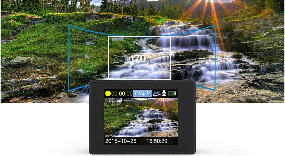 SJCAM SJ4000 Black