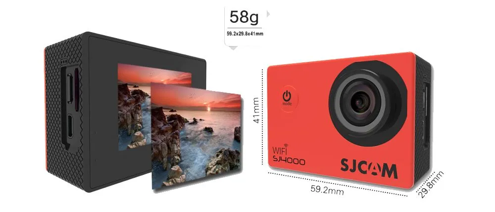 SJCAM SJ4000 Black