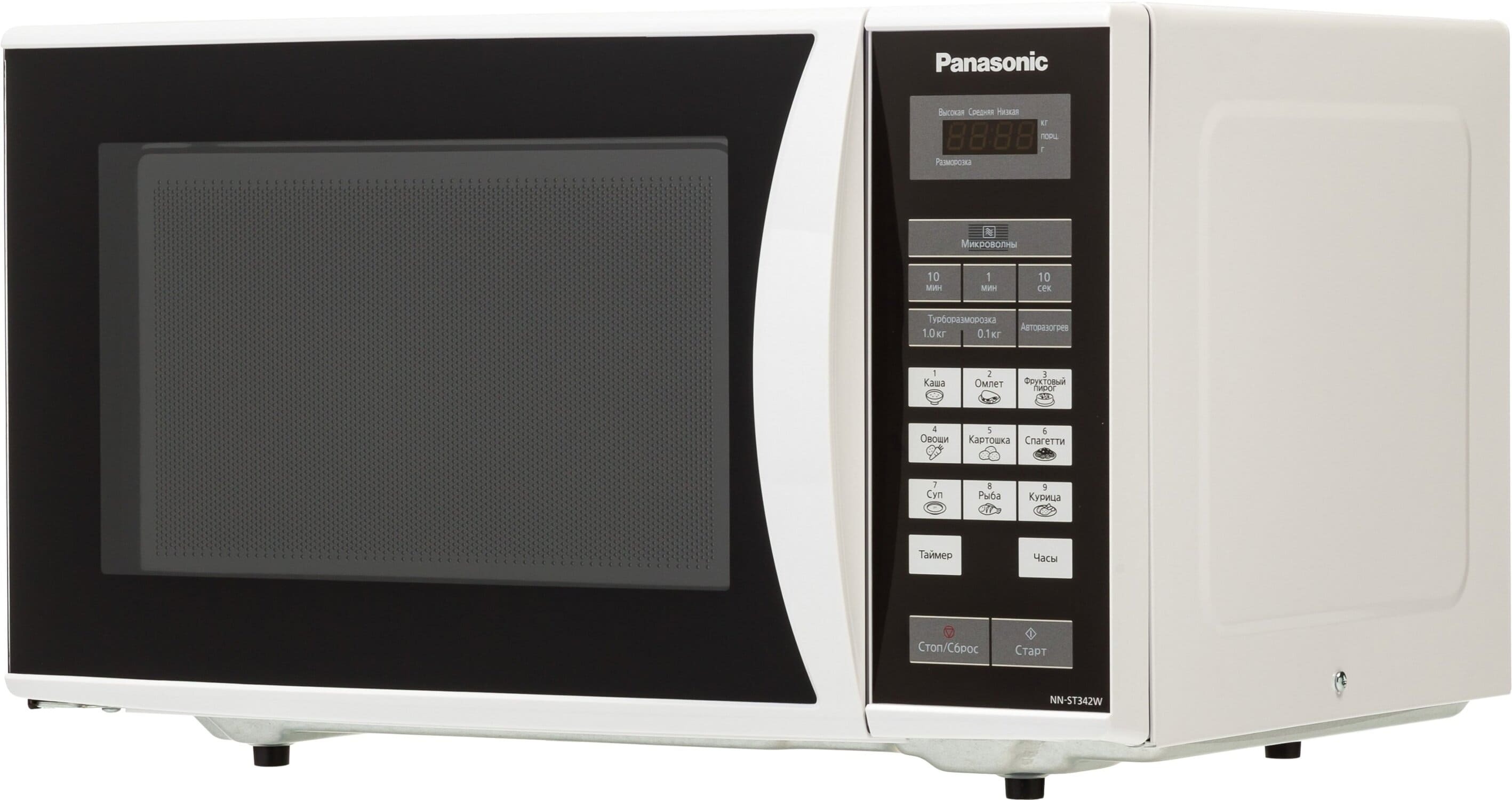 Panasonic NN-ST342WZPE solo