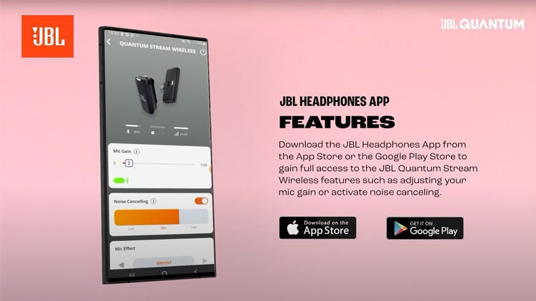 JBL Quantum Stream Wireless USB-C